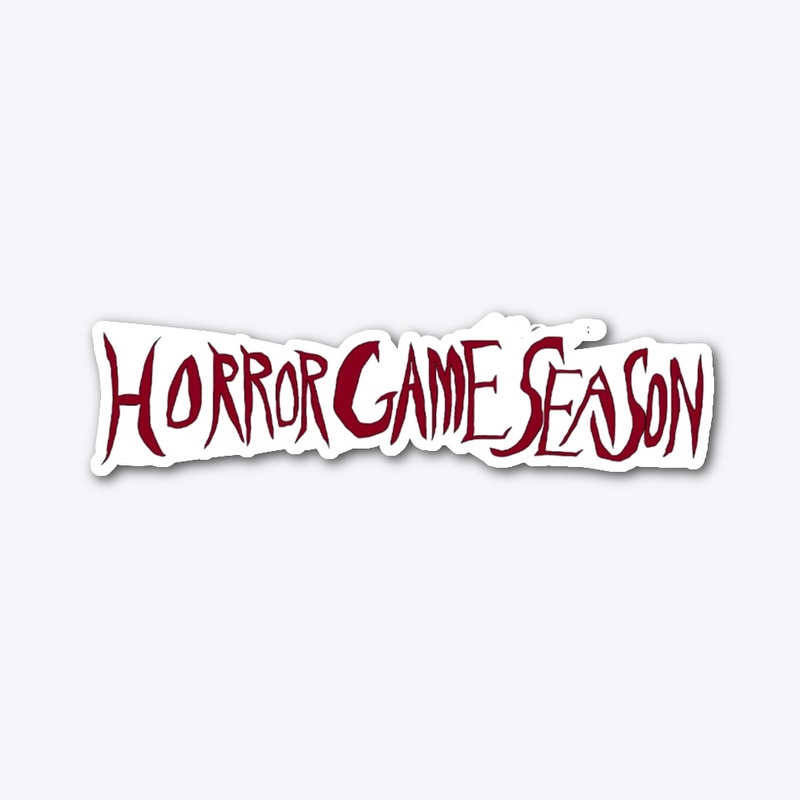 Horror Game Season Merch