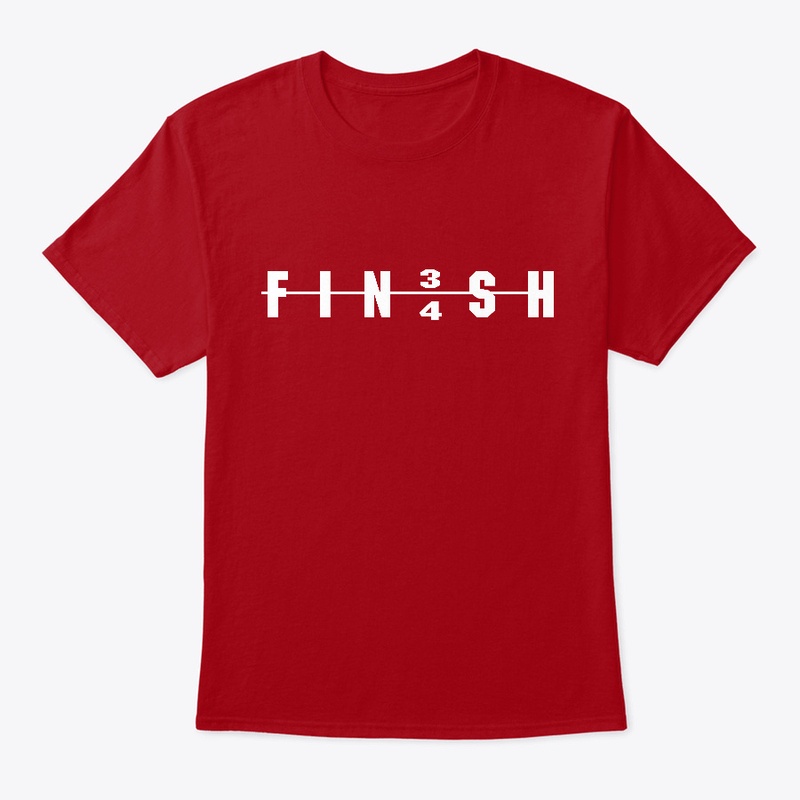 Finish 34: The Gorilla Mindset