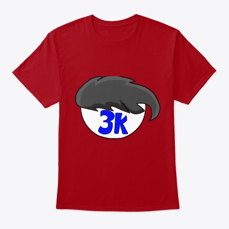 Akmal 3,000 subs shirt