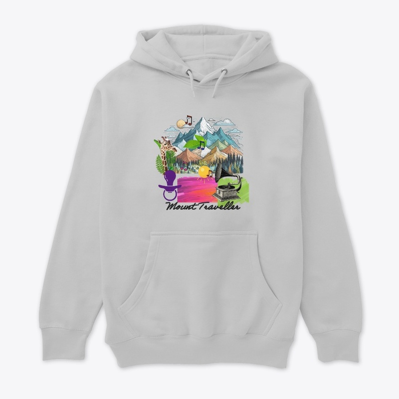T-Shirt "Mount Traveler" 