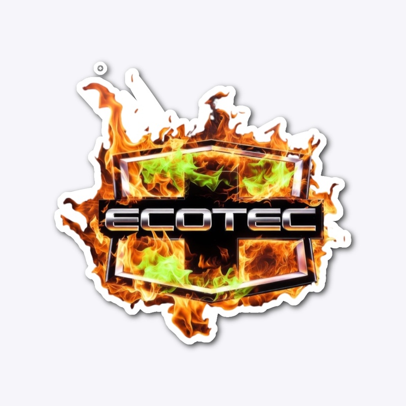 BK Racing Flame Engulfed Ecotec Design