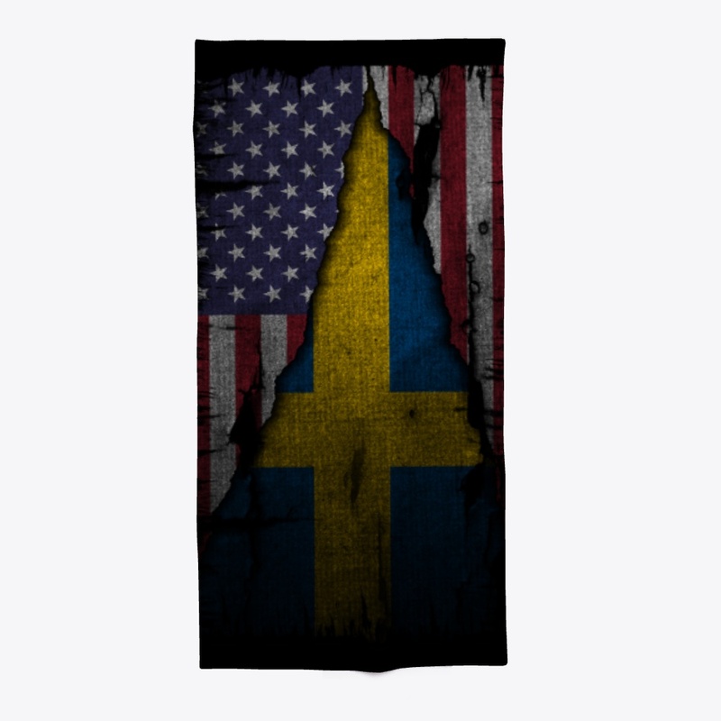 Swedish-USA Flag Style 2022