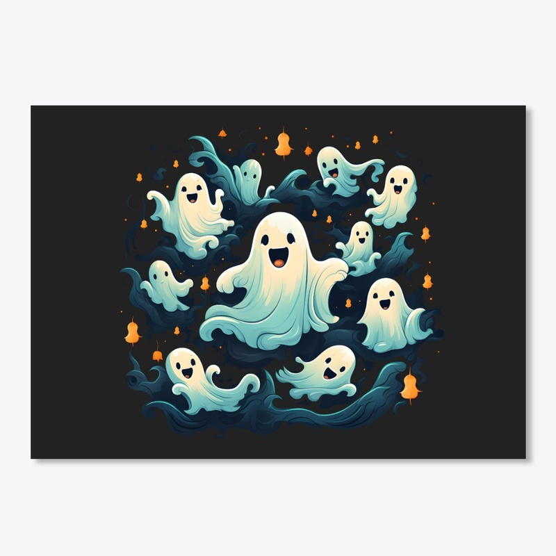 Halloween Ghost Design