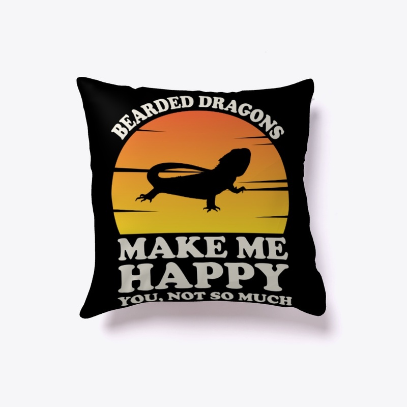 Funny Bearded dragon T-shirt