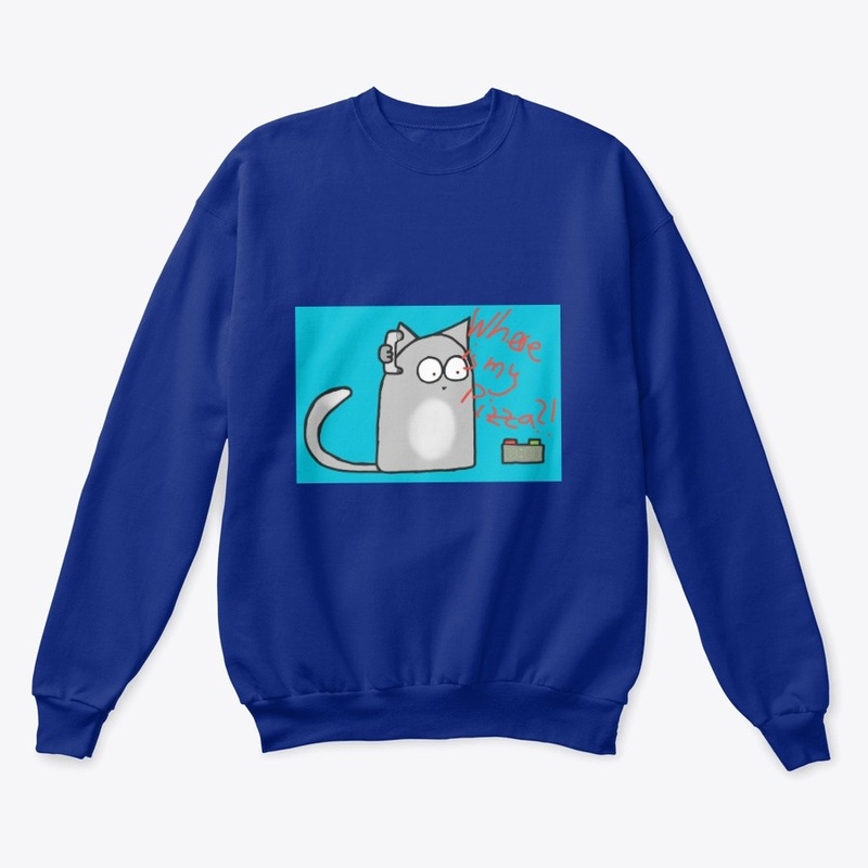 A Cat, that wanna Pizza