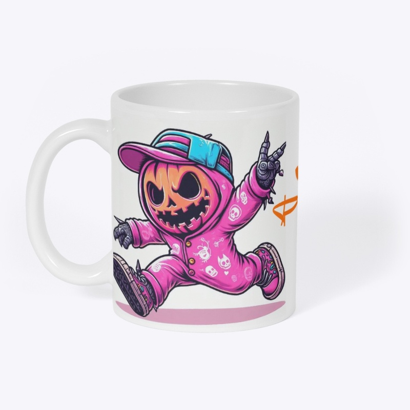Spooky Halloween delight mug 
