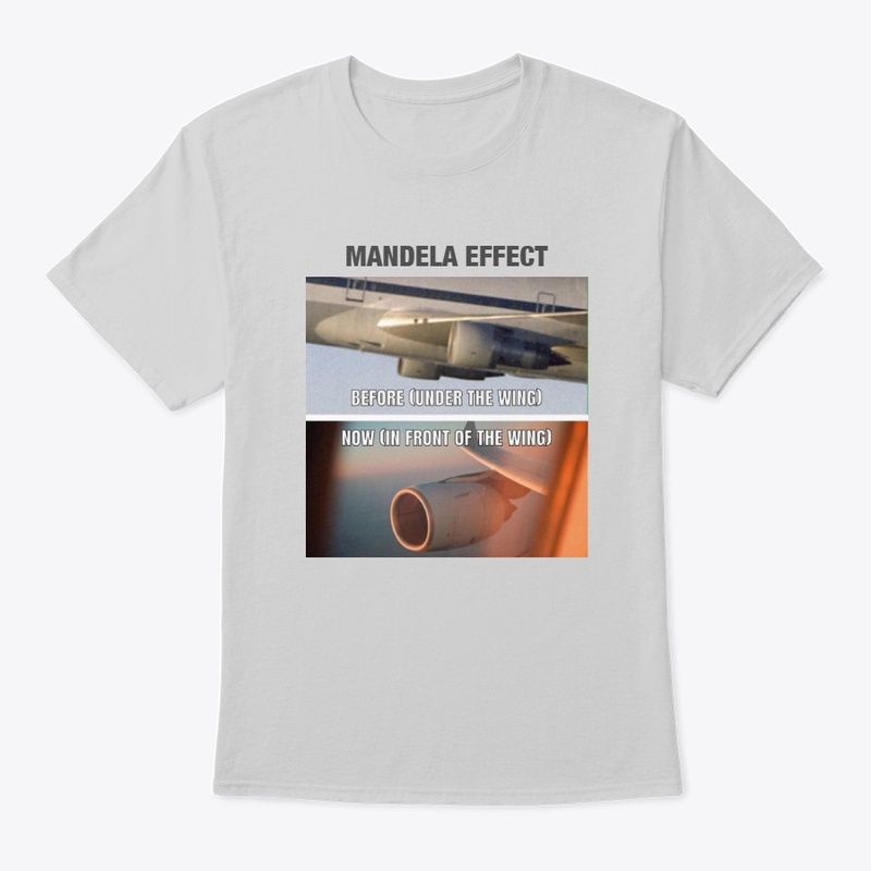 Aircraft Engine Mandela Effect