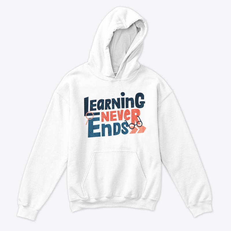 Learning never ends
