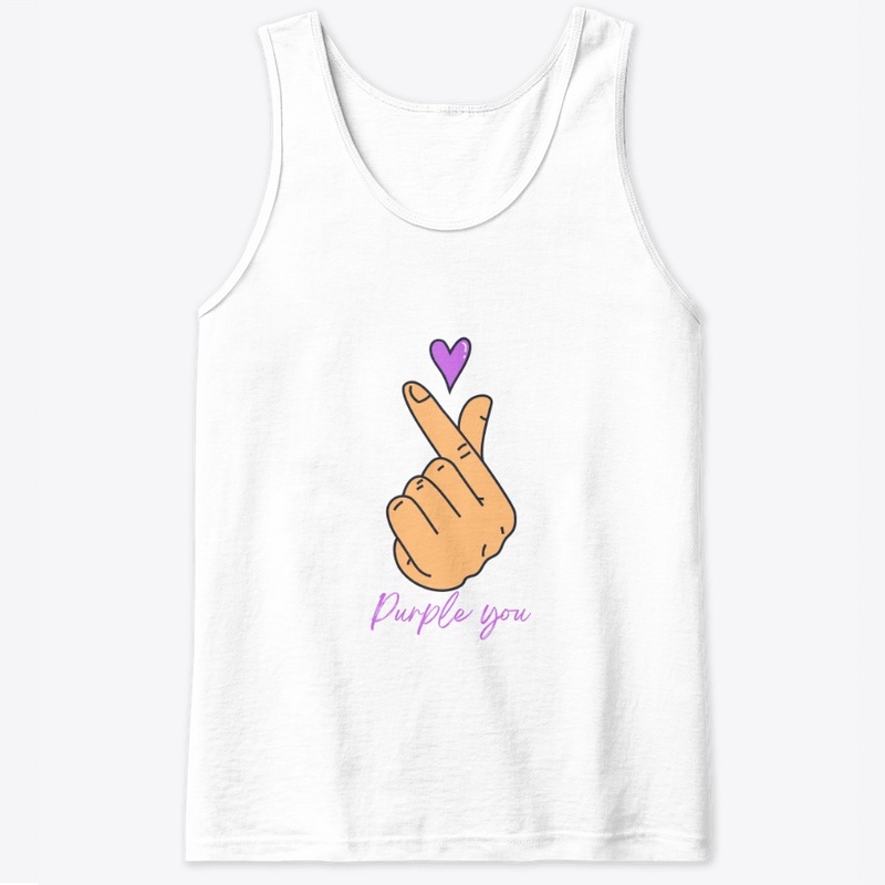 Purple u