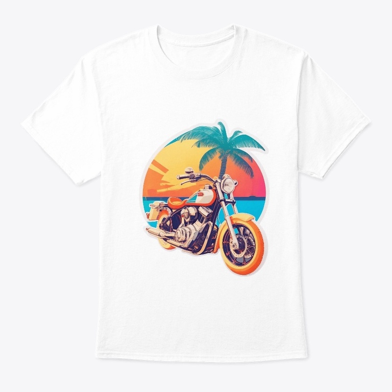 Classic Chopper in Miam Street