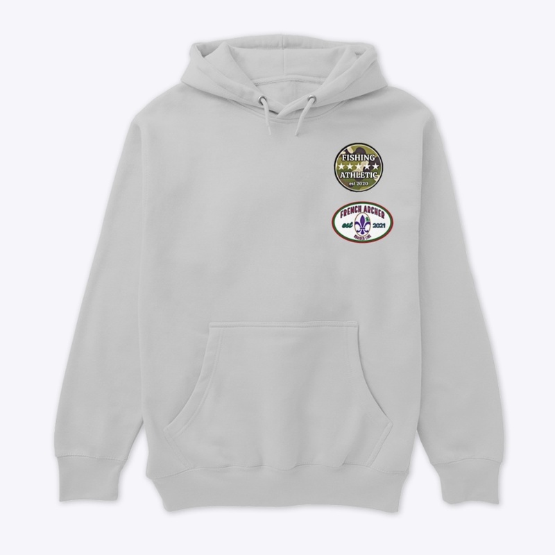 FA x French Archer logos hoodie