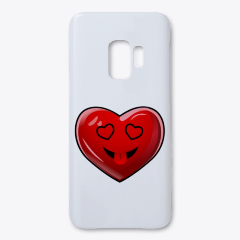 Cute Heart Eyes Emoji Emoticons T Shirt