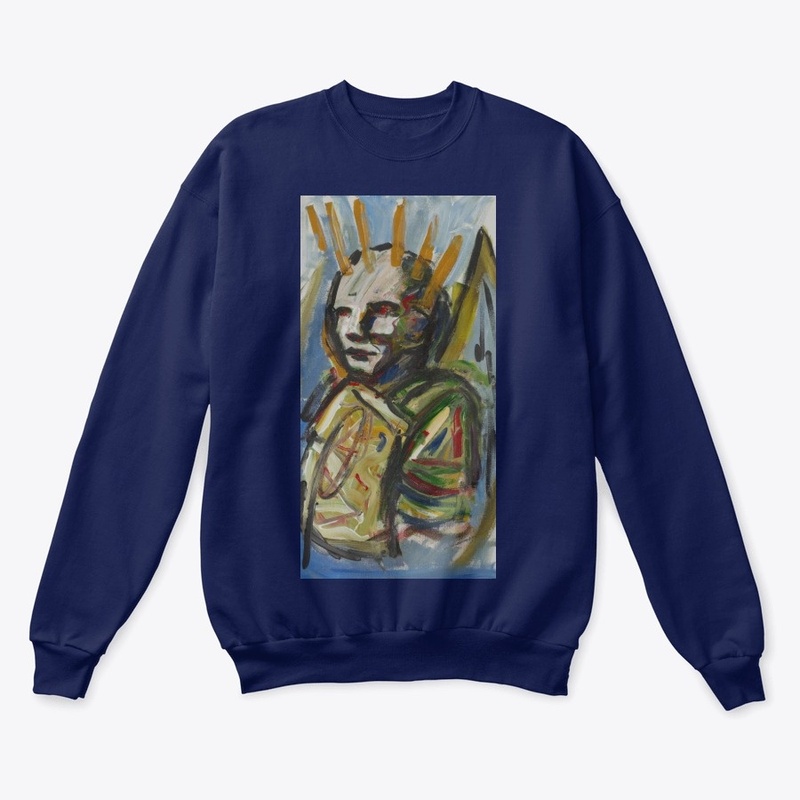 Winged Demon Shirt Print.