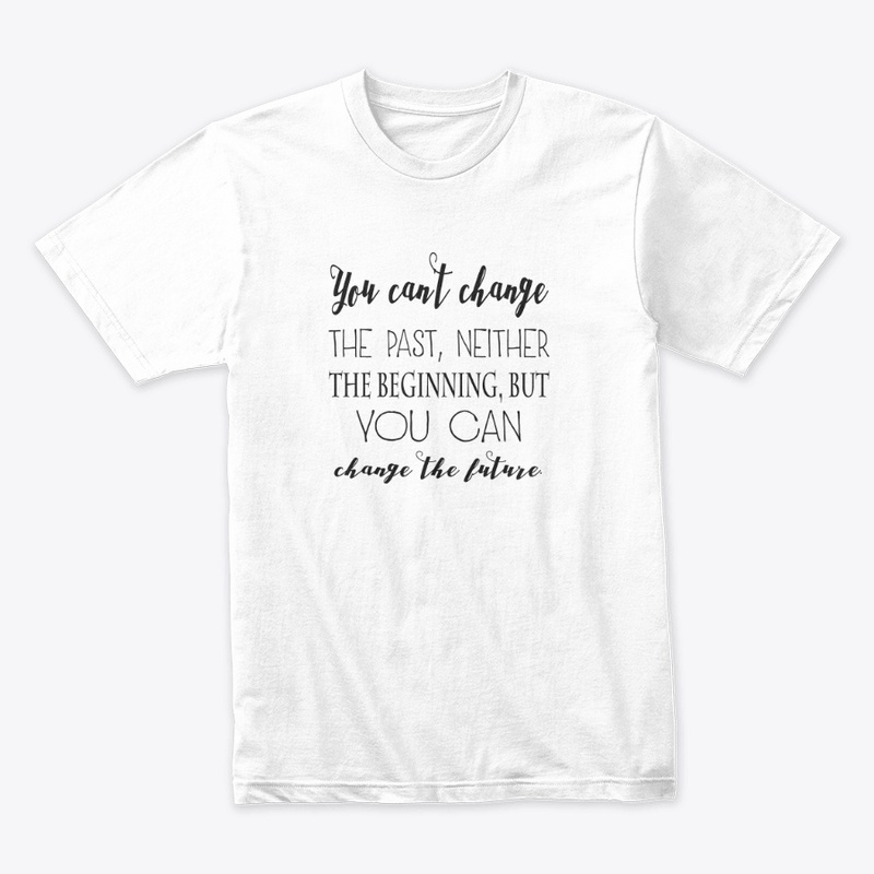 You can change the future 