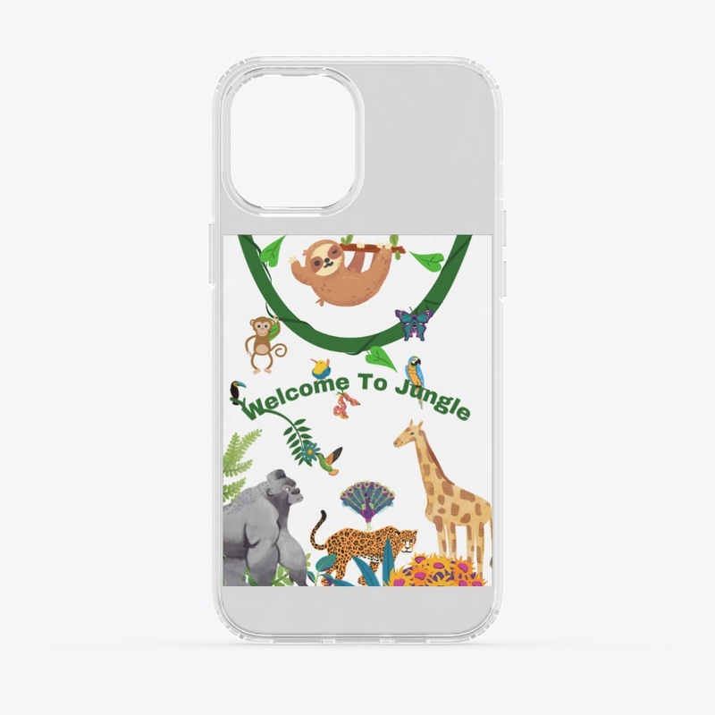 Welcome To Jungle T-shirt