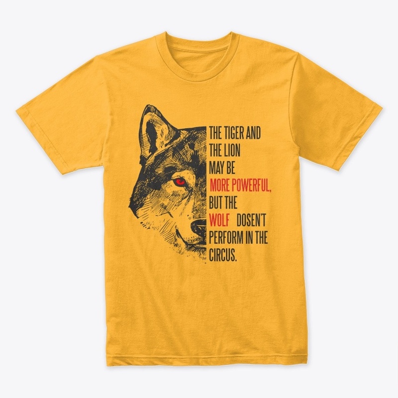 Story of a Lion, Tiger &amp; wolf.