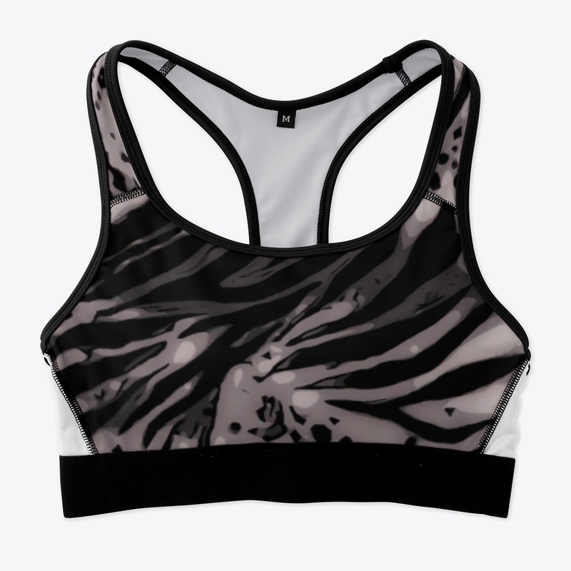 Blk&Wht Animal Print 