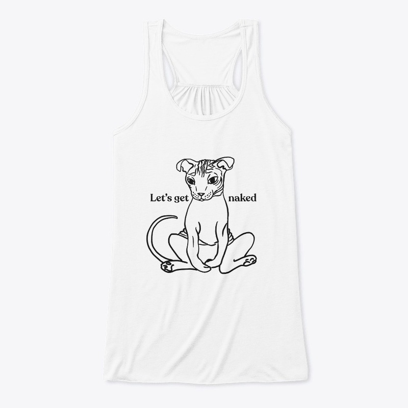 Let's Get Naked - Super Cute Sphynx Cat 