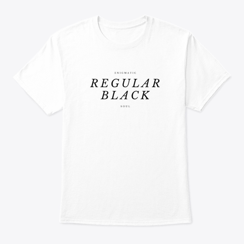 'Regular Black' Tee