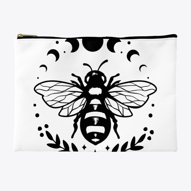 WAXING MOON BEE