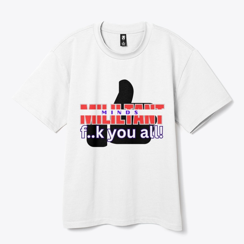 Militant Minds: Bold Streetwear