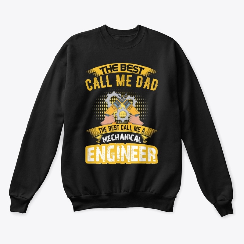 Call me Dad Mechanical Engineer T-Shirt 