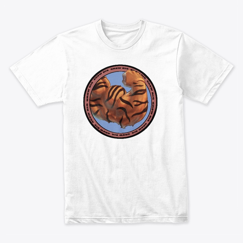 Grow Big - Arm - Clothing