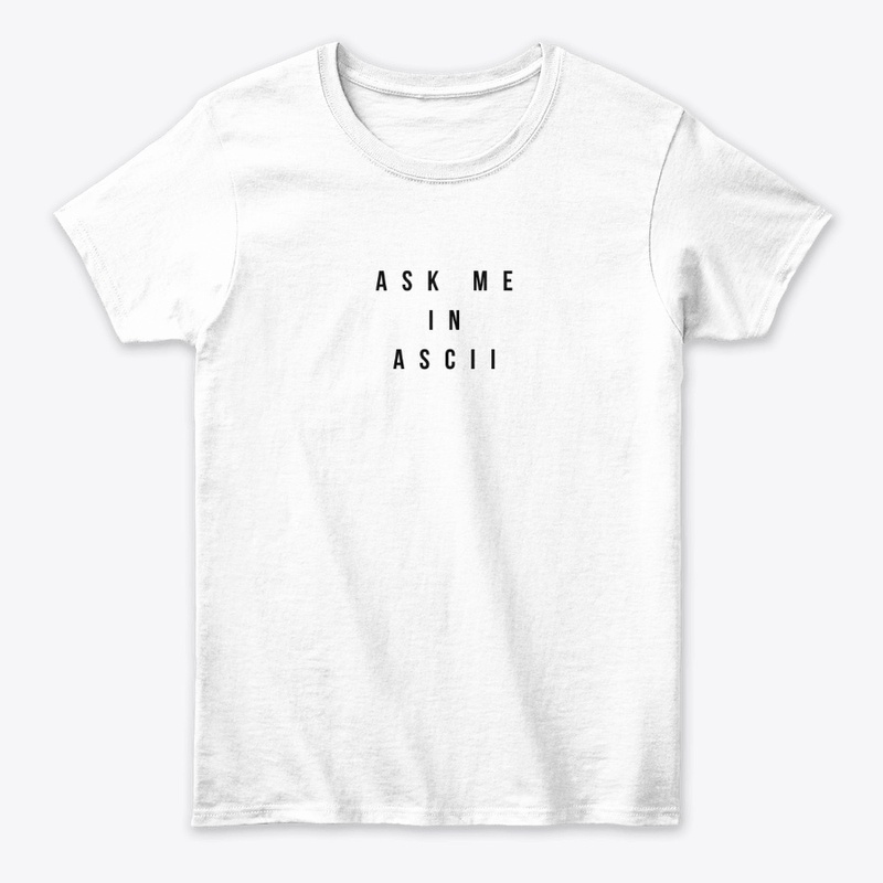 Ask Me in ASCII