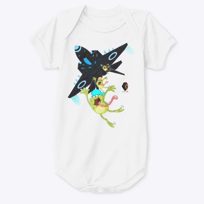 Sky frogs