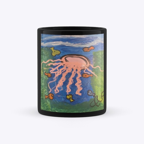 Under The Sea Black Kaos Right