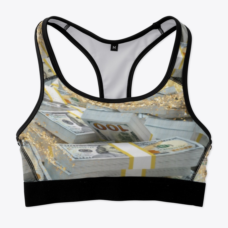 Millionaire Mindset $100 Bills