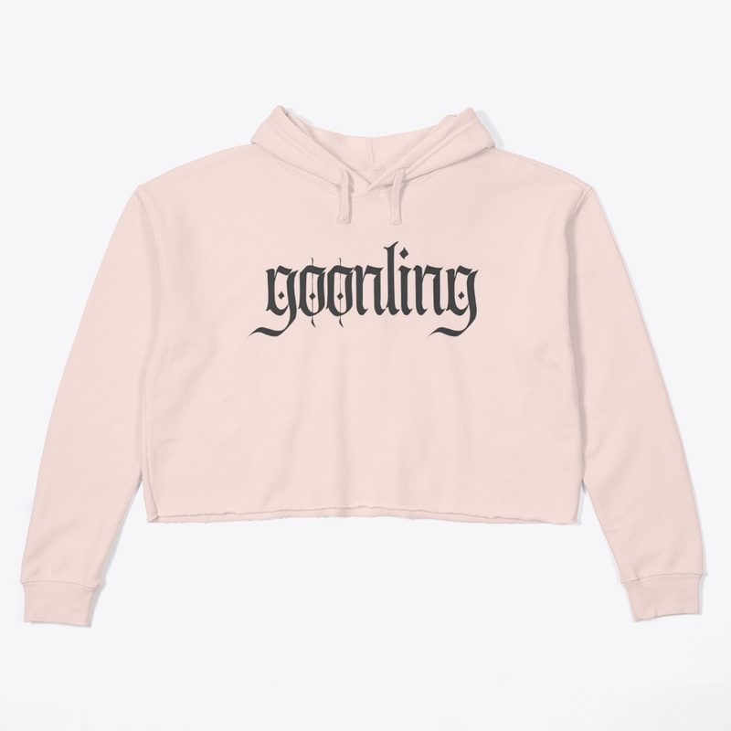 Goonling Signature Crop Hoodie