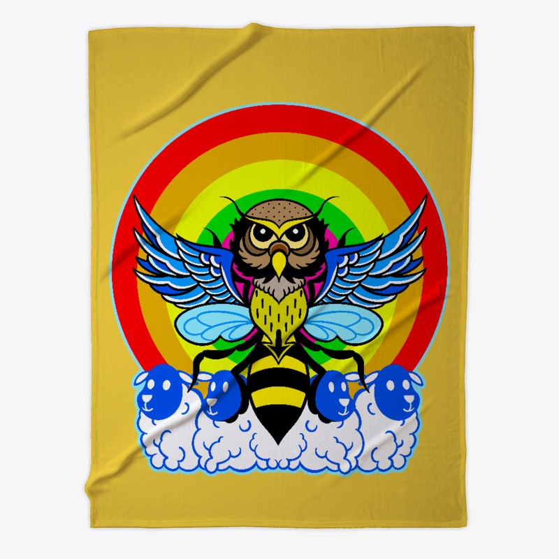 Owl Bee There Four Ewe