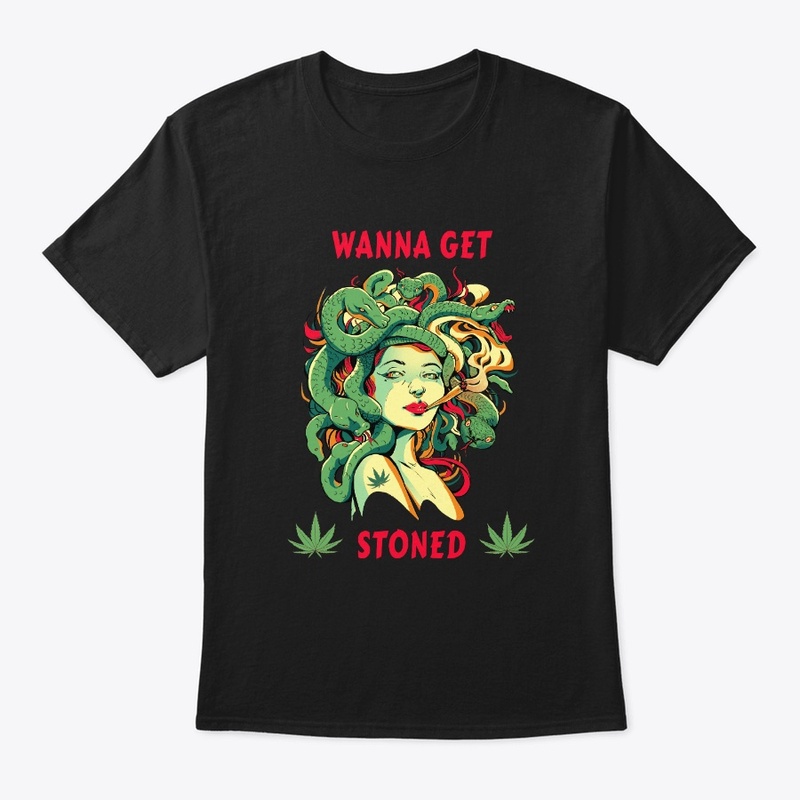 Wanna Get Stoned – Greek Stoner Goddess 
