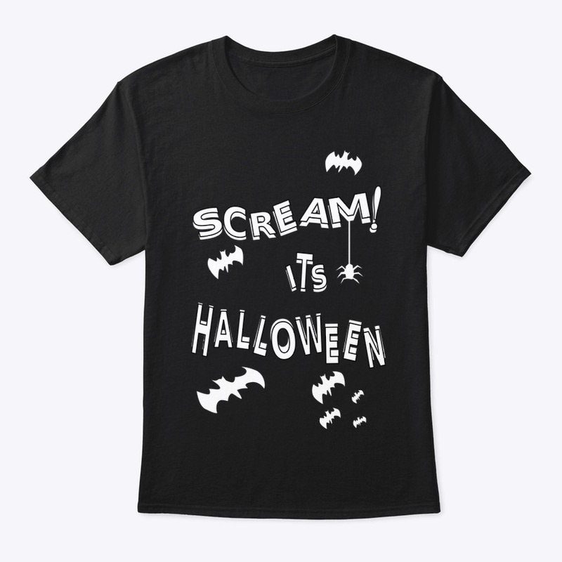 Scream Its Halloween T shirt