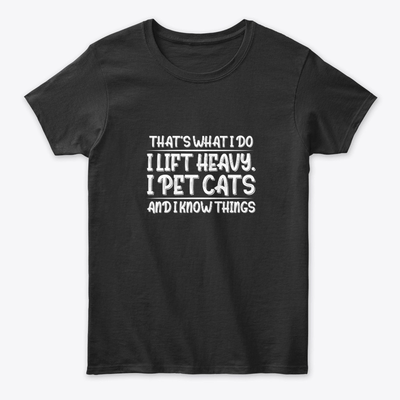 Funny Gym Workout Weightlifting Cat
