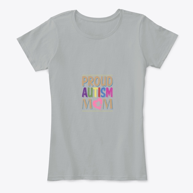 Autism Shirt- Proud Autism MOM