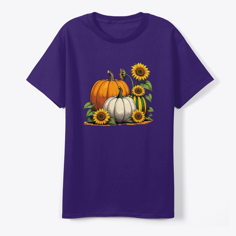Pumpkins & Sunflowers Trio