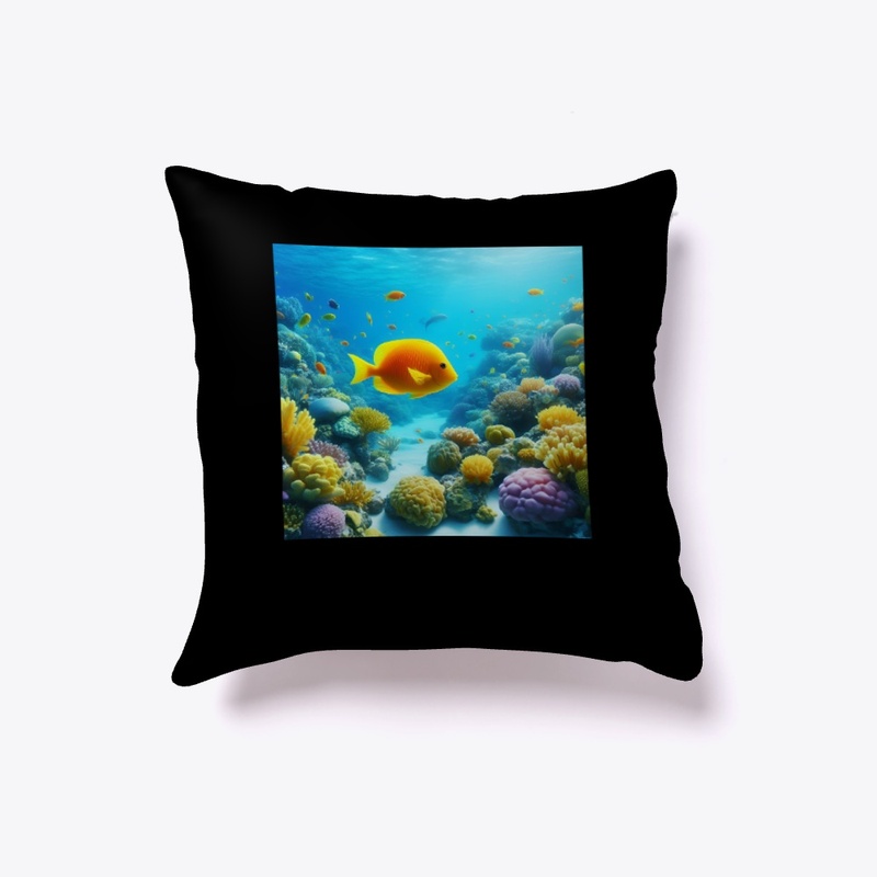 Yellow fish 