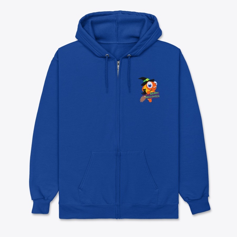 Palfish Halloween Logo ESL 