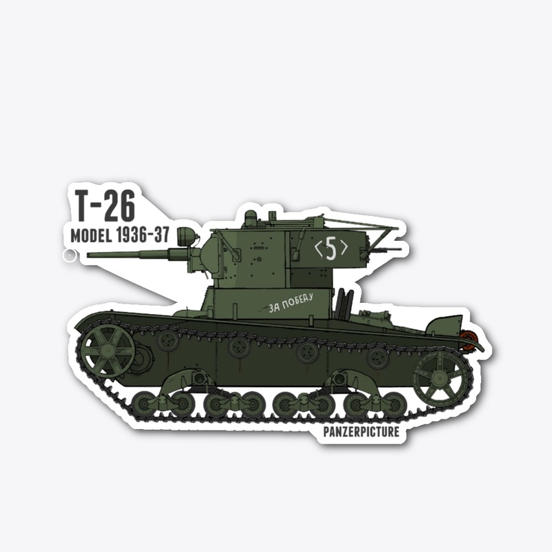 T-26 Model 1936-37 T-Shirt