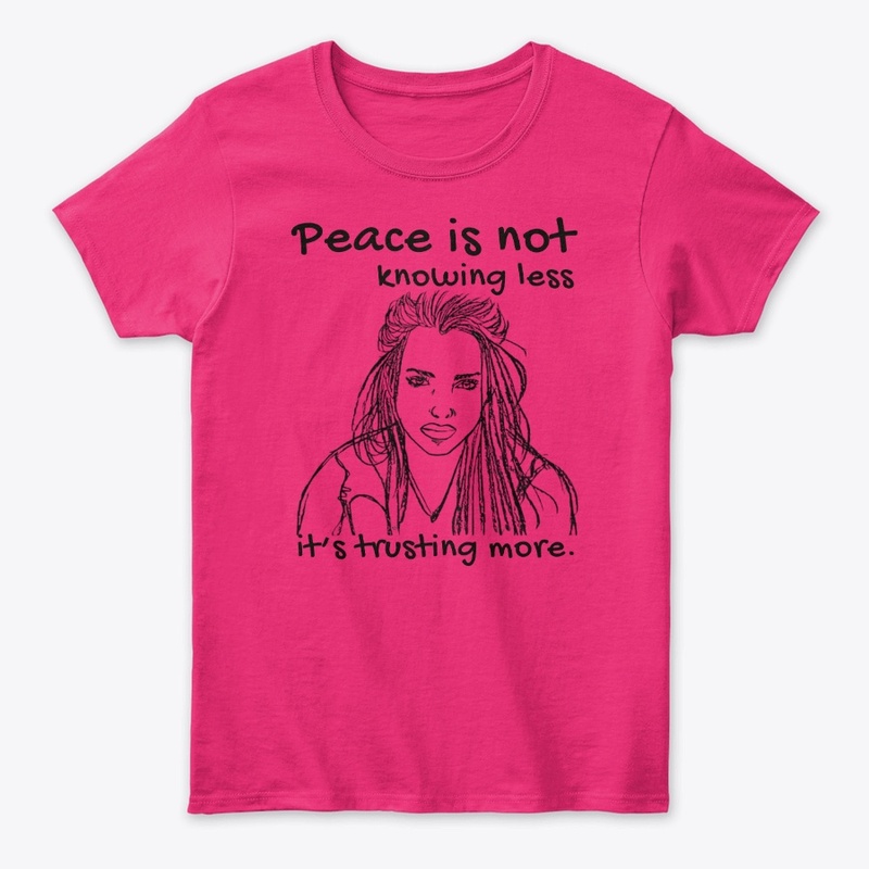 Peace Is Not Knowing Less
