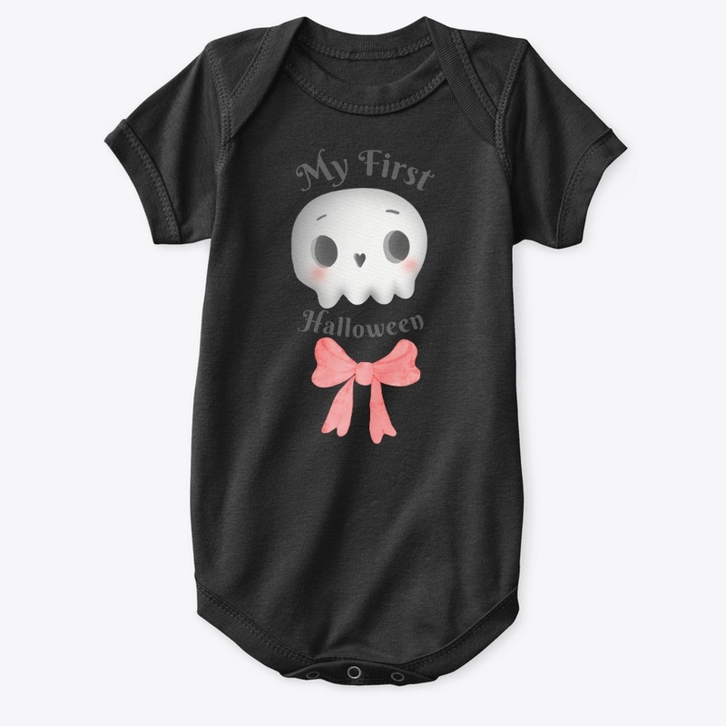 MY FIRST HALLOWEEN ONESIE