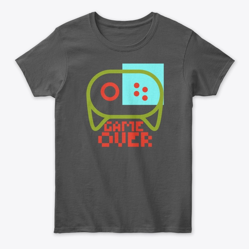 Game Over Tee