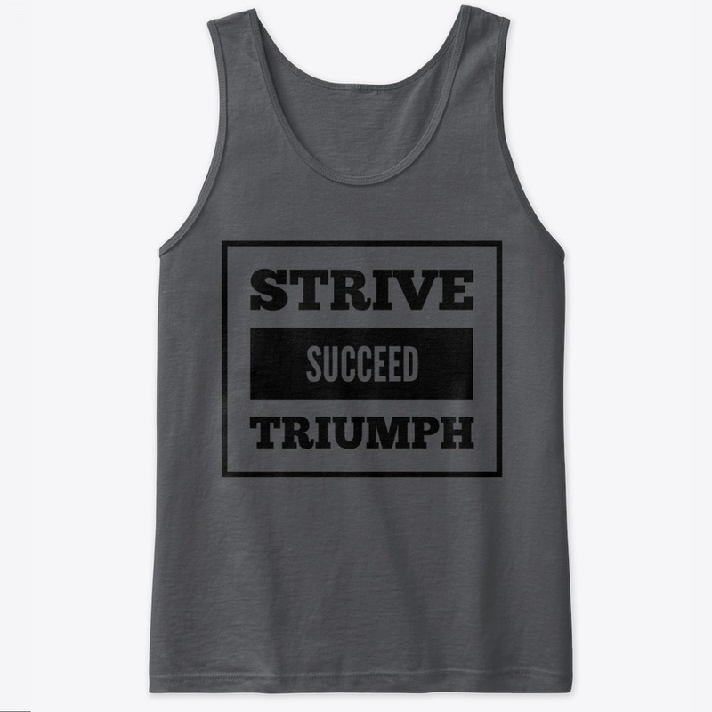 strive, succeed, triumph