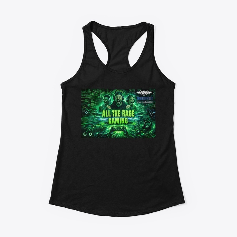 ALL THE RAGE GAMING - GAMING MERCH