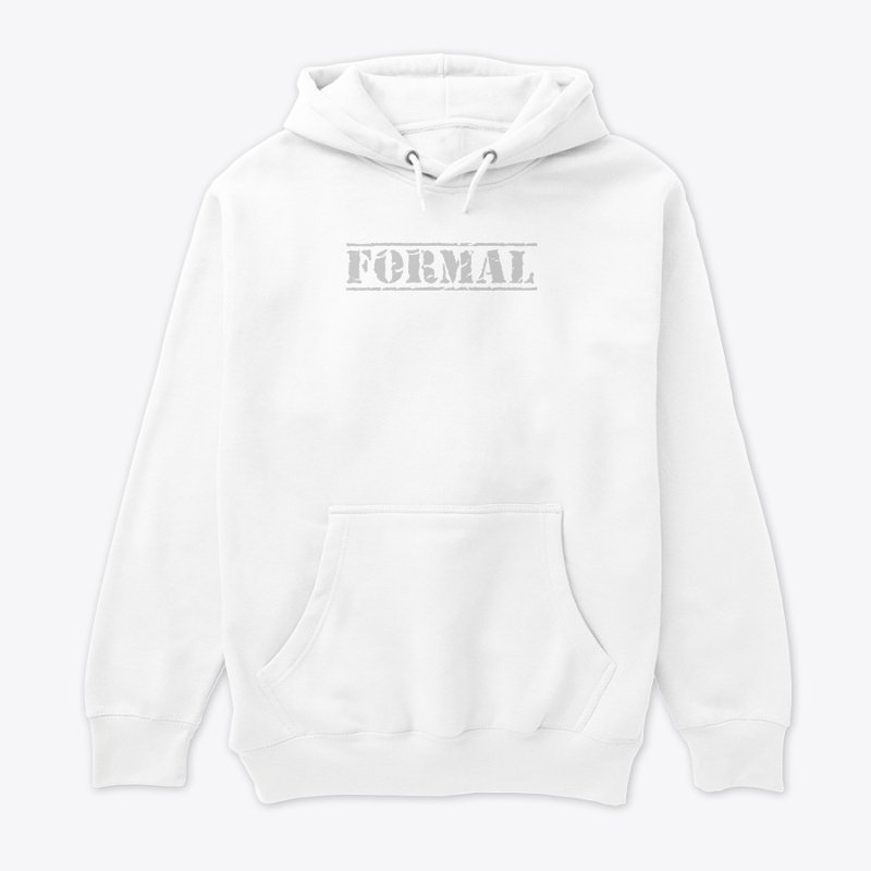 Formal Hoddie (Customised)