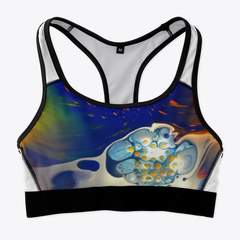 Unmixed Paint