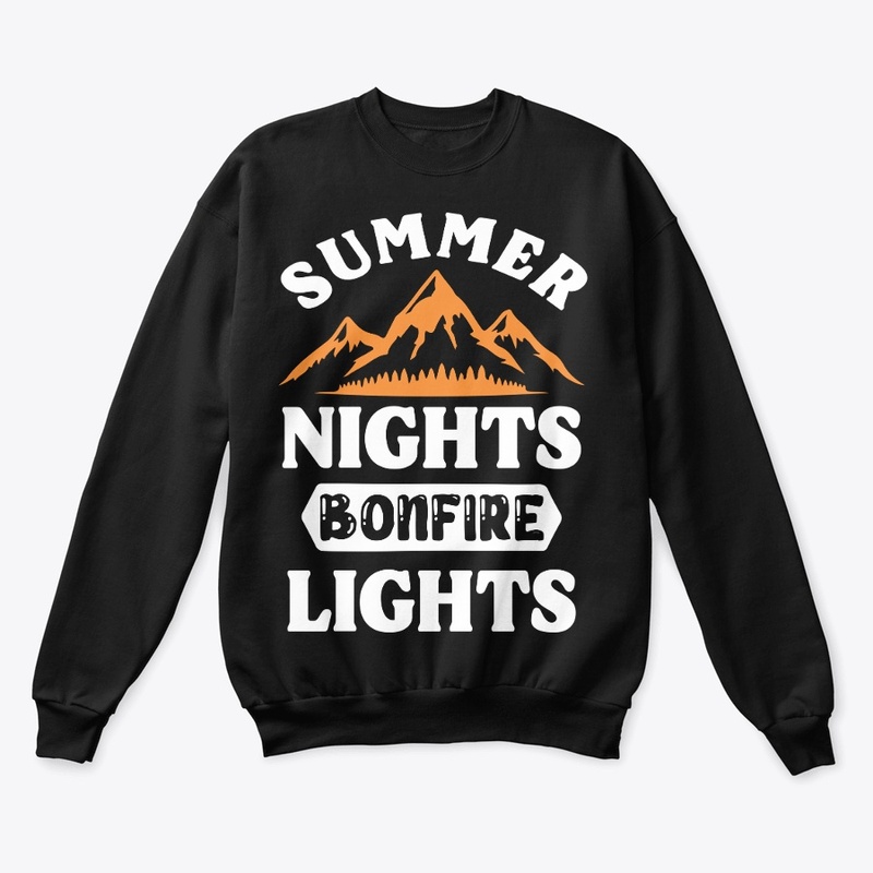 Summer Nights Bonfire Lights