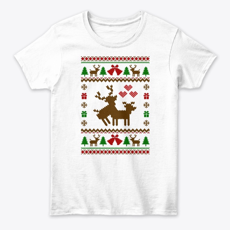 Ugly Frisky Deer Ugly Sweater